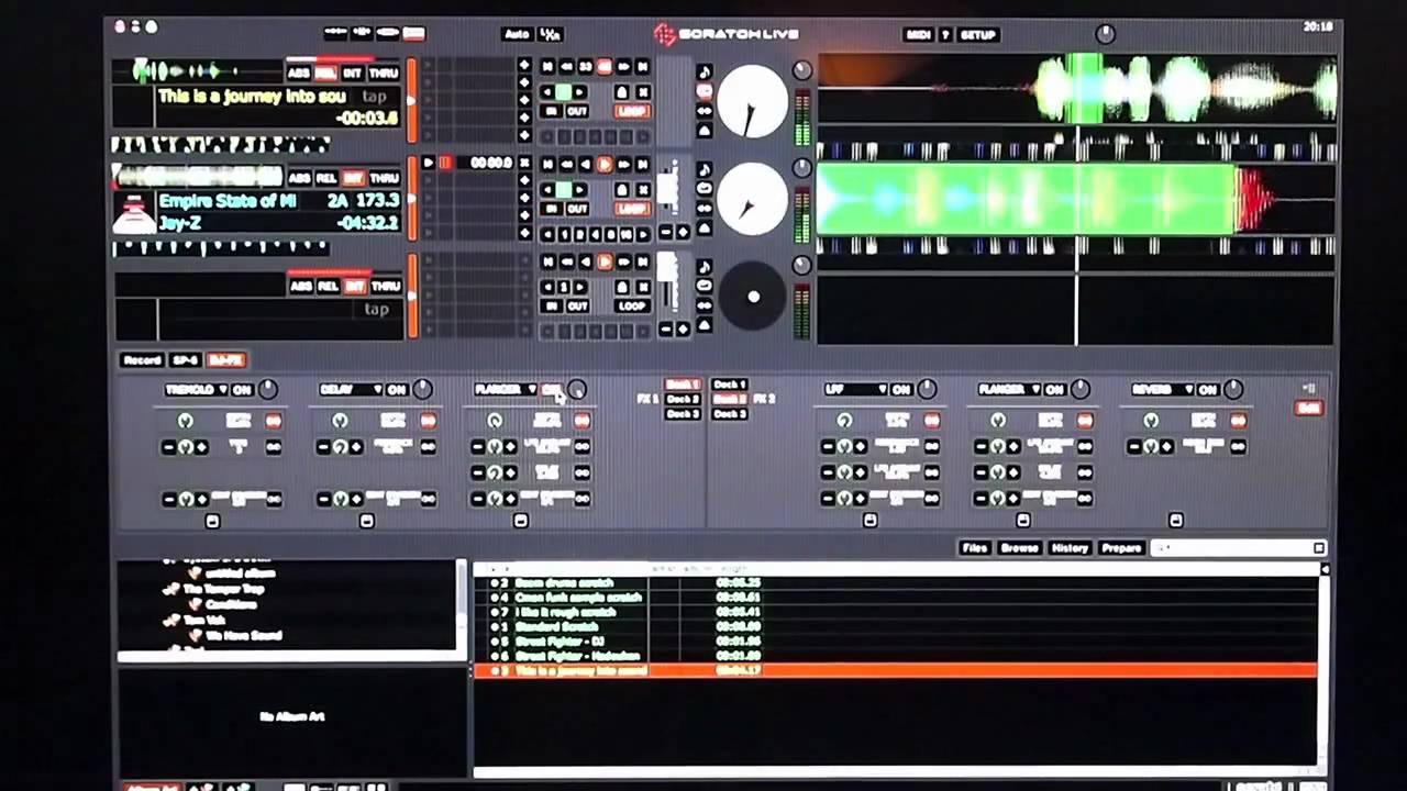 Serato Scratch Live Deleting Effects On Djfx